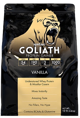 Syntrax Goliath 5440 g - vanilka