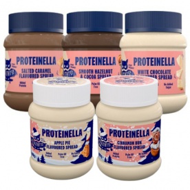 HealthyCo Proteinella 400g - Slaný karamel