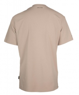 Gorilla Wear Pánské oversized tričko Dover béžové - XXL