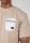 Gorilla Wear Pánské oversized tričko Dover béžové - XXL