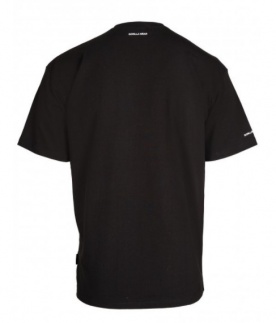 Gorilla Wear Pánské oversized tričko Dover černé - M