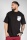 Gorilla Wear Pánské oversized tričko Dover černé - M