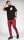Gorilla Wear Pánské oversized tričko Dover černé - M