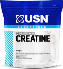USN Essential Creatine 500 g bez příchutě