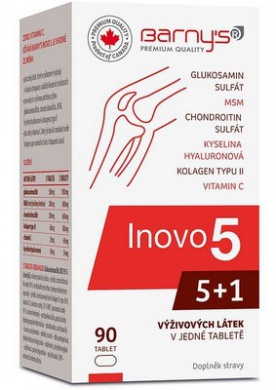 Barny's Inovo 5 90 tablet PROŠLÉ DMT 10.2021