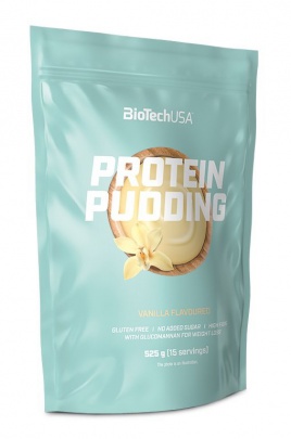 BiotechUSA Protein Pudding 525 g - vanilka