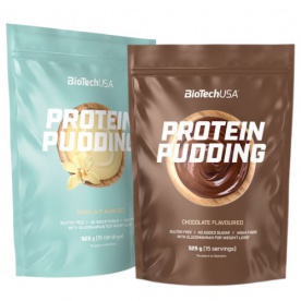 BiotechUSA Protein Pudding 525 g - čokoláda