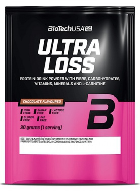 BioTechUSA Ultra Loss Shake 30 g - jahoda
