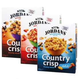 Jordans Musli 500 g - čokoládové