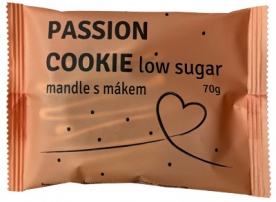 Passion Nutrition Cookie 70 g - Oves/skořice