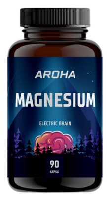 Aroha Magnesium (Treonát a Taurát) 90 kapslí