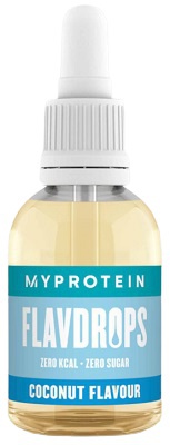 MyProtein FlavDrops 50 ml - jahoda
