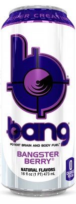 Bang Energy Drink 500 ml (sycený) - Frosé Rosé