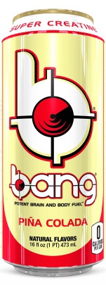 Bang Energy Drink 500 ml (sycený) - Piňa Colada