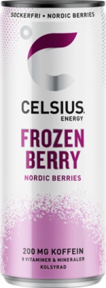 Celsius Energy Drink 355 ml - Lemon Crush 114 mg kofeinu
