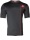 Gorilla Wear Pánské tričko Branson T-shirt Black/Red