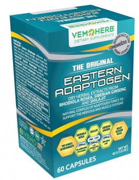 VemoHerb Eastern Adaptogen 60 kapslí