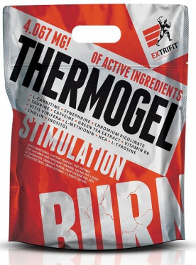 Extrifit Thermogel 25 x 80 g - kiwi