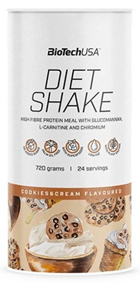 BioTechUSA Diet Shake 720 g - banán