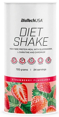 BioTechUSA Diet Shake 720 g - banán