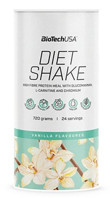 BioTechUSA Diet Shake 720 g - banán