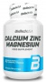 BioTechUSA Calcium Zinc Magnesium (Vápník, Hořčík, Zinek) 100 tablet BioTechUSA Calcium Zinc Magnesium (Vápník, Hořčík, Zinek) 100 tablet