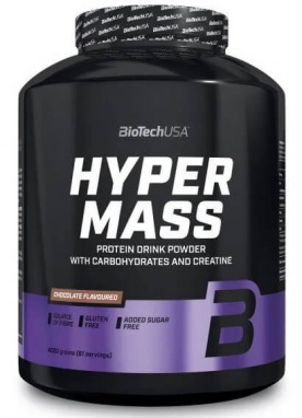 BioTechUSA Hyper Mass 4000 g - jahoda