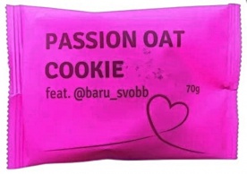 Passion Nutrition Cookie 70 g - Oves/skořice