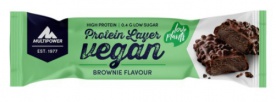 Multipower Vegan Protein Layer 55 g - brownie