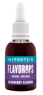MyProtein FlavDrops 50 ml - vanilka