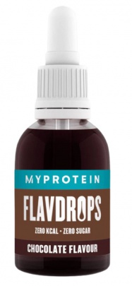 MyProtein FlavDrops 50 ml - čokoláda/arašídové máslo