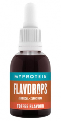 MyProtein FlavDrops 50 ml - banán PROŠLÉ DMT 11.2023