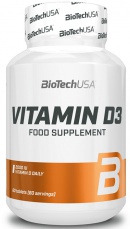 BiotechUSA Vitamin D3