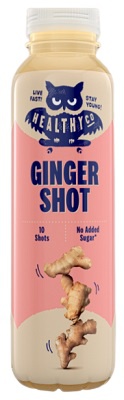 HealthyCo Ginger Shot 400 ml PROŠLÉ DMT 15.1.2022