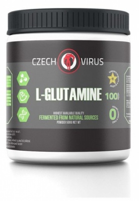 Czech Virus L-Glutamine 500 g VÝPRODEJ