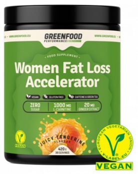 GreenFood Performance Women Fat Loss Accelerator 420 g - mango