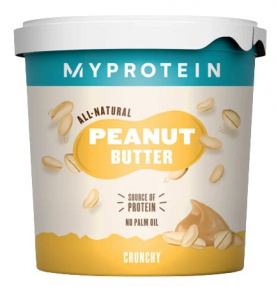MyProtein Arašídové máslo (Peanut Butter) 1000 g - jemné VÝPRODEJ