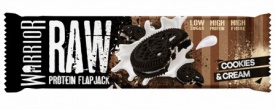 Warrior Raw Protein Flapjack 75 g - arašídové máslo