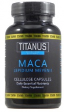 Titánus Maca Peruánská 500 mg 120 kapslí