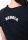 Nebbia Volný Fit & Sporty crop top 583 černá - S