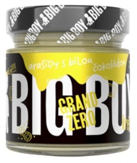 Big Boy Grand Zero 250 g - mléčná čokoláda