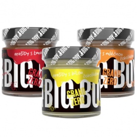 Big Boy Grand Zero 250 g - mléčná čokoláda
