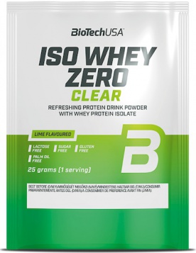 BiotechUSA Iso Whey Zero Clear 25 g - Peach ice tea
