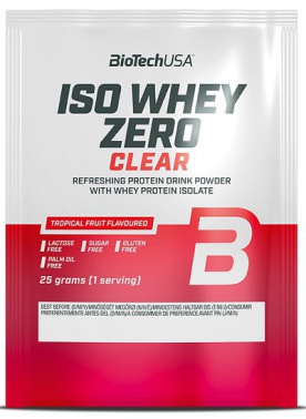 BiotechUSA Iso Whey Zero Clear 25 g - Tropical fruit