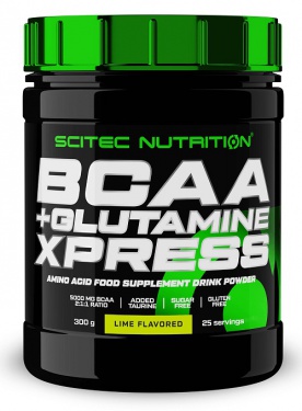 Scitec BCAA + Glutamine Xpress 300 g - jablko