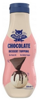 HealthyCo Dessert Topping 250ml - čokoláda