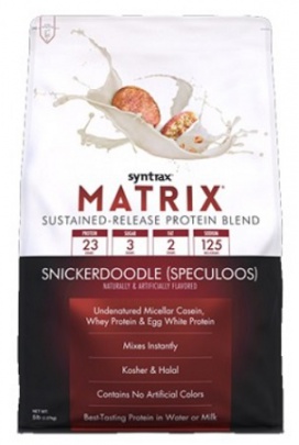 Syntrax Matrix 5.0 2270g - Cookies & cream