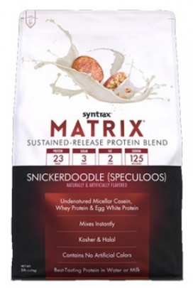 Syntrax Matrix 5.0 2270g - Tiramisu/macchiato