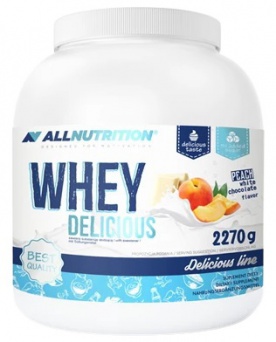 AllNutrition Whey Delicious Protein 2270 g - čokoláda