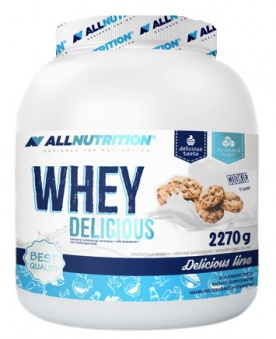 AllNutrition Whey Delicious Protein 2270 g - čokoláda